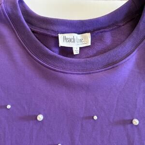 Pearl Gameday Top-Peach Love California